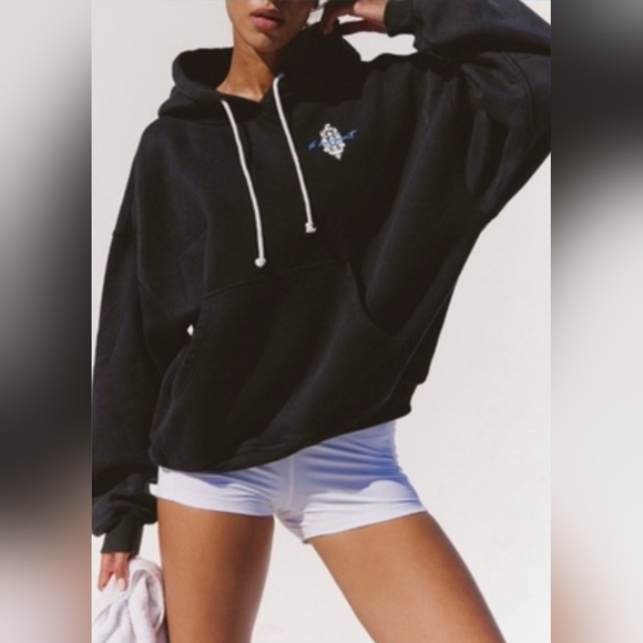 FP Movement by Free People Tops - NWOT Free People Movement Final Call Logo Hoodie SMALL